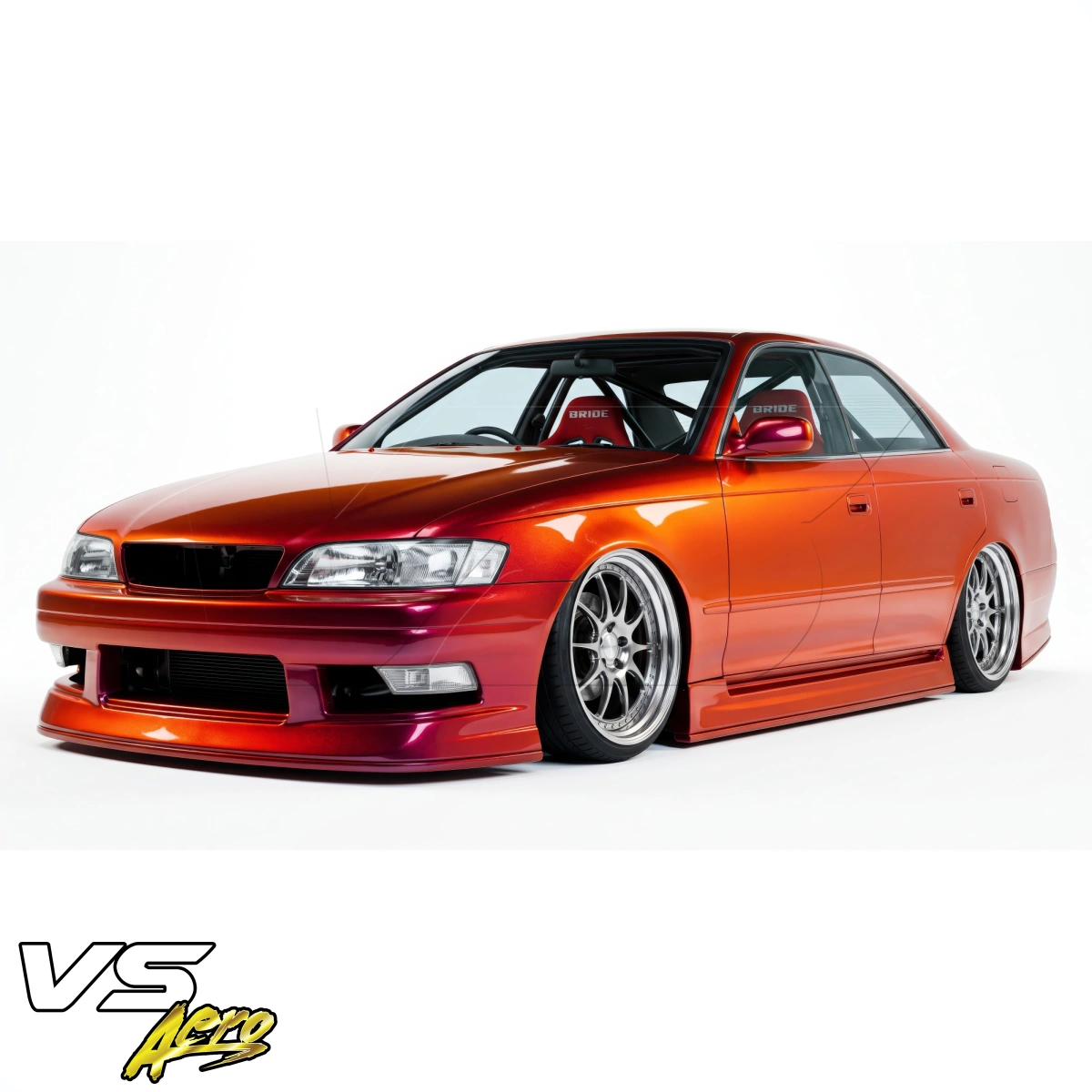 Modify your Toyota Mark II 1993 with our Exterior/Front Bumpers - 50