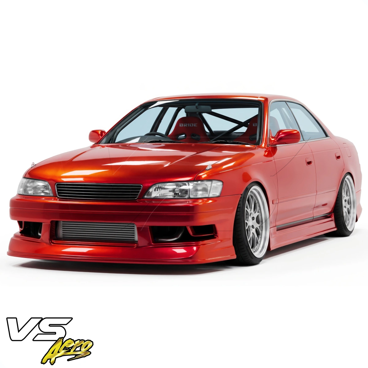 Modify your Toyota Mark II 1993 with our Exterior/Front Bumpers - 53