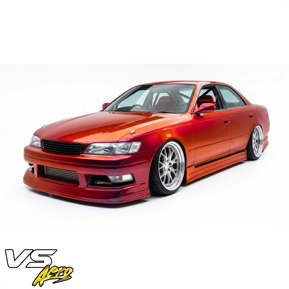 Modify your Toyota Mark II 1993 with our Exterior/Front Bumpers - 58