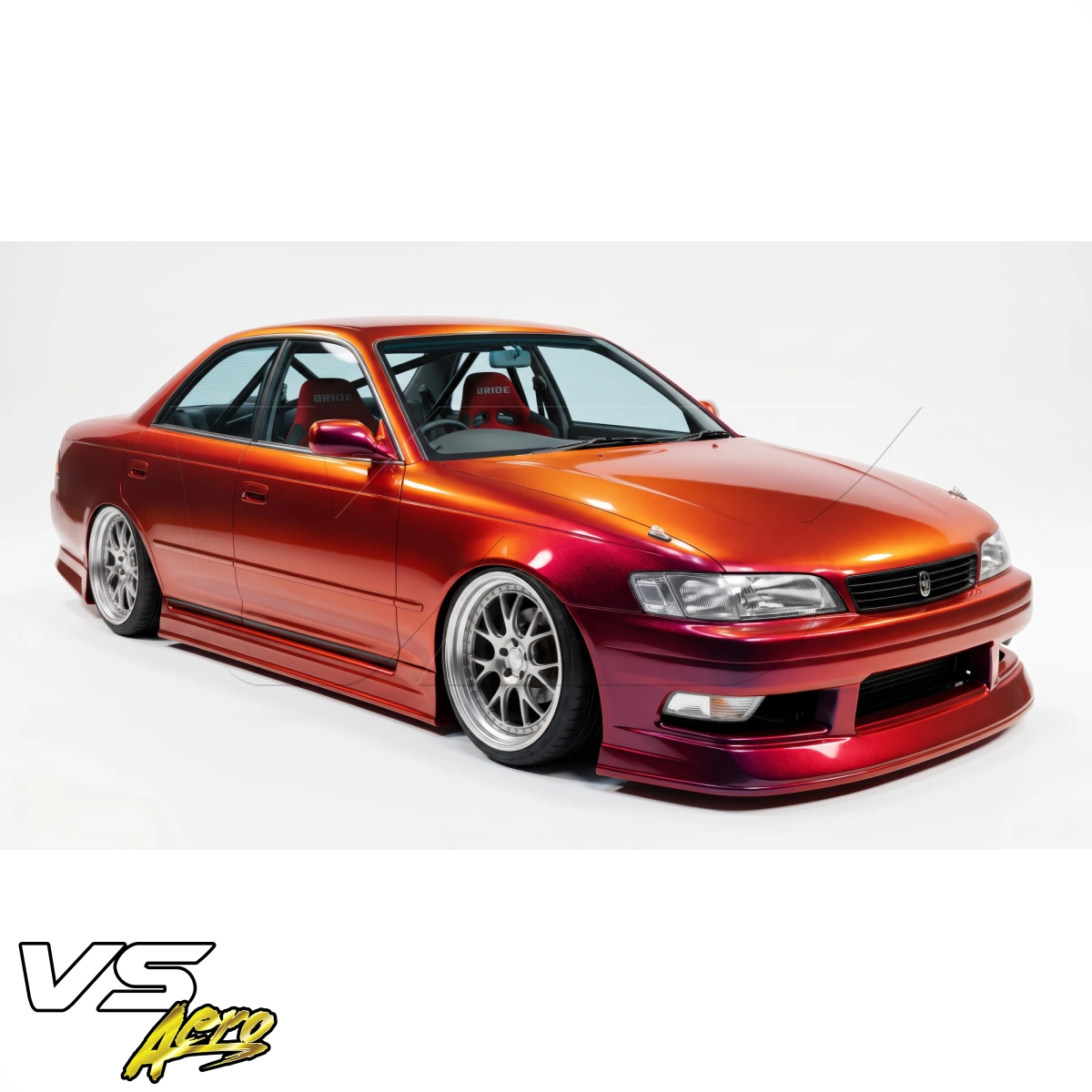 Modify your Toyota Mark II 1993 with our Exterior/Front Bumpers - 61