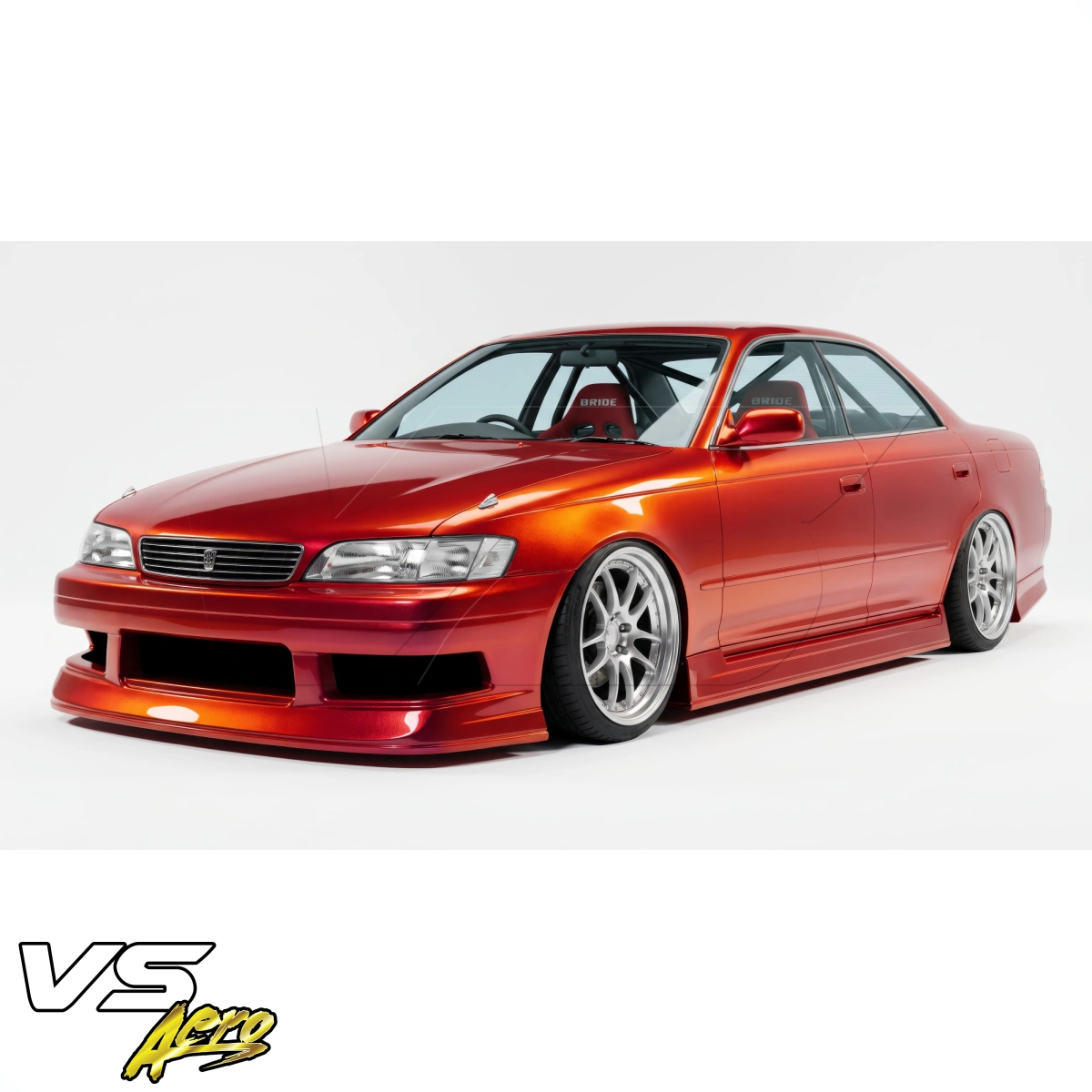 Modify your Toyota Mark II 1993 with our Exterior/Front Bumpers - 64