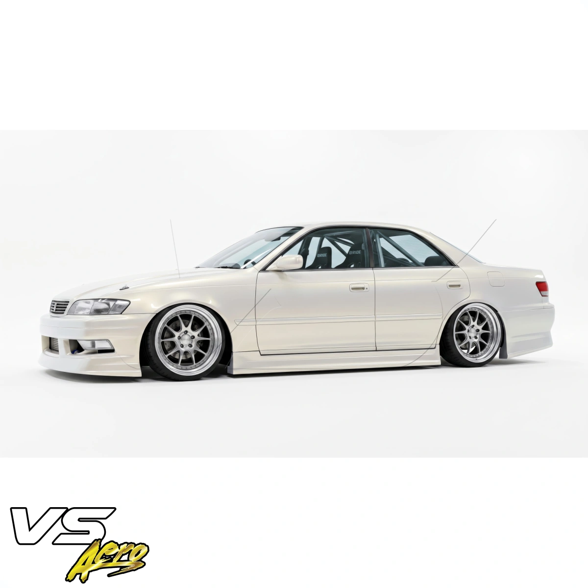 Modify your Toyota Mark II 1993 with our Exterior/Side Skirts - 12