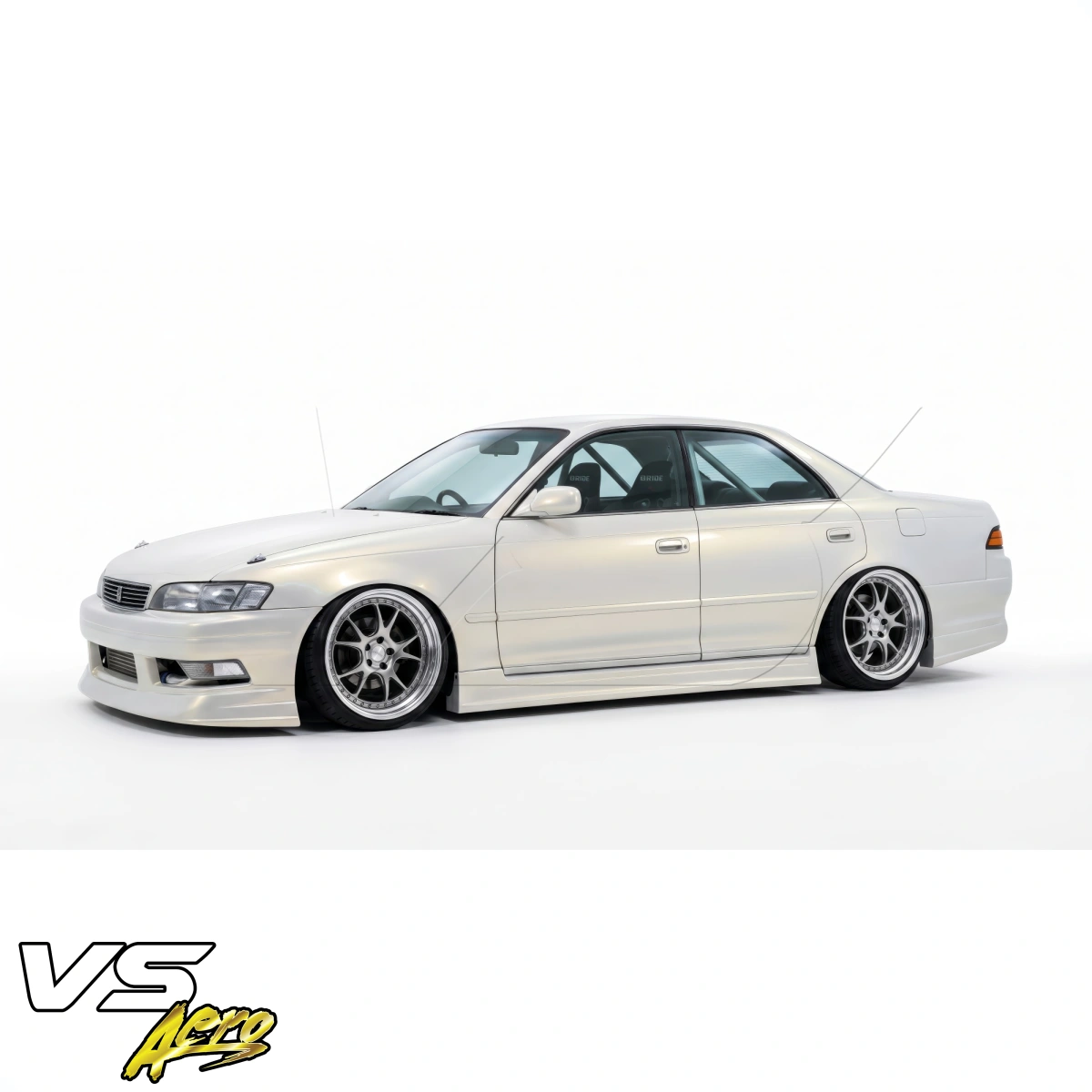 Modify your Toyota Mark II 1993 with our Exterior/Side Skirts - 13