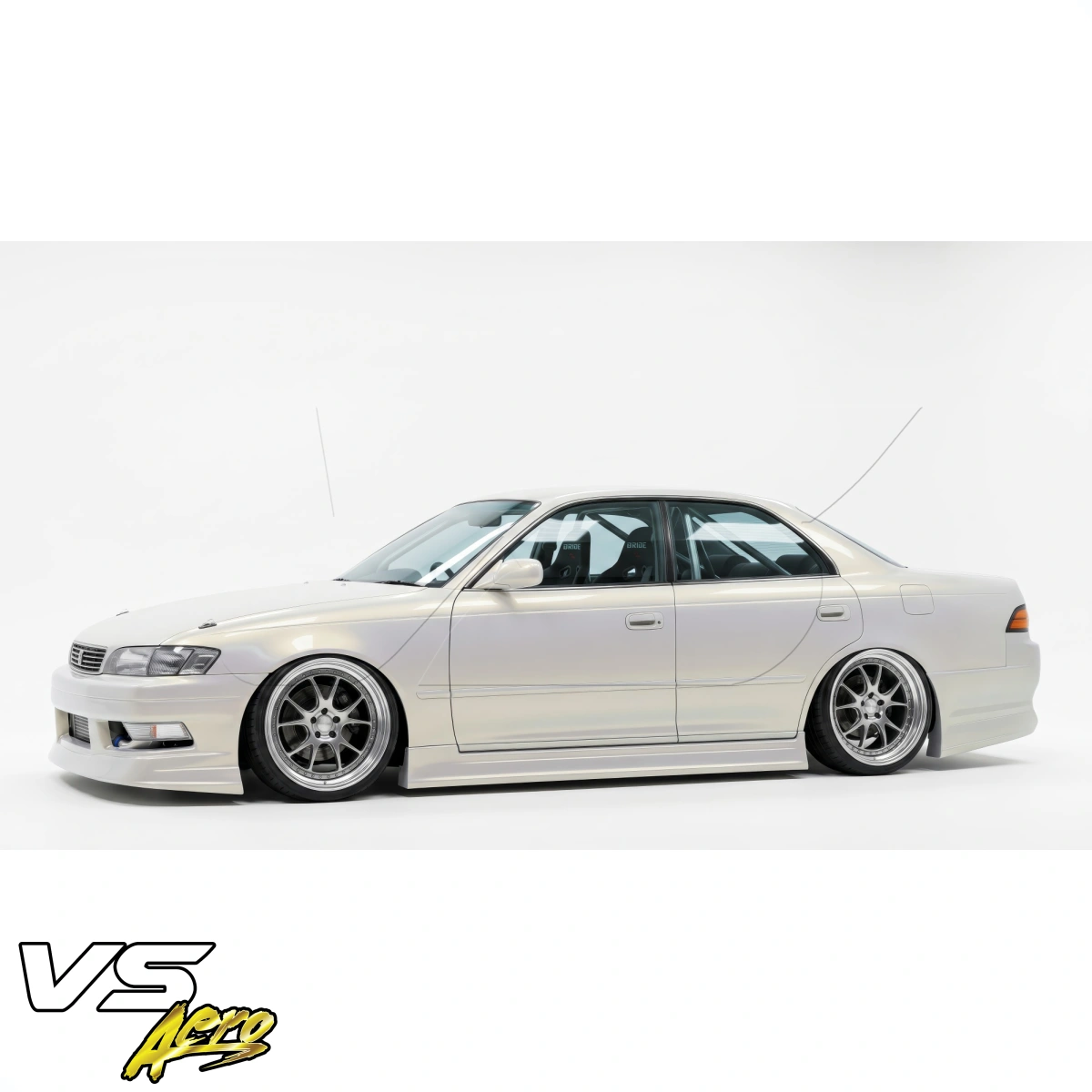 Modify your Toyota Mark II 1993 with our Exterior/Side Skirts - 14