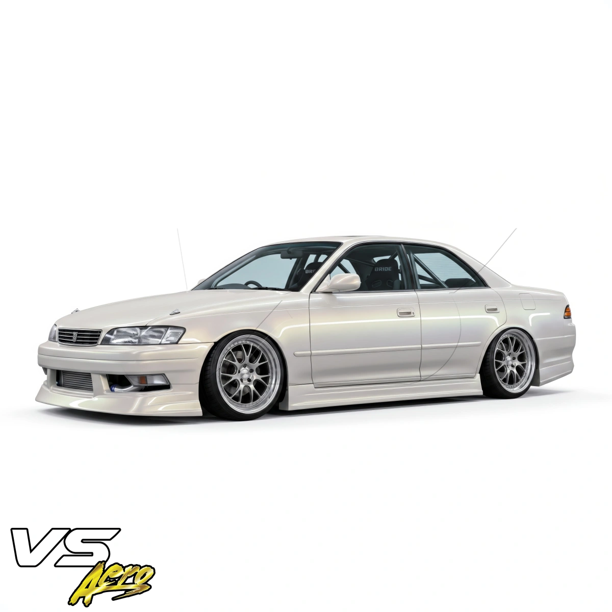 Modify your Toyota Mark II 1993 with our Exterior/Side Skirts - 15