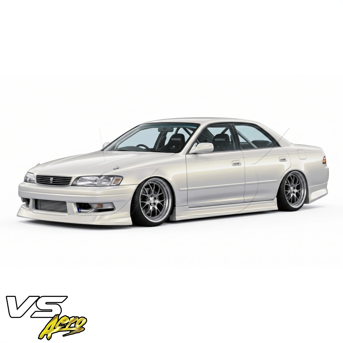 Modify your Toyota Mark II 1993 with our Exterior/Side Skirts - 16