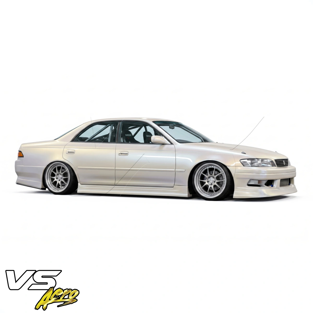 Modify your Toyota Mark II 1993 with our Exterior/Side Skirts - 20