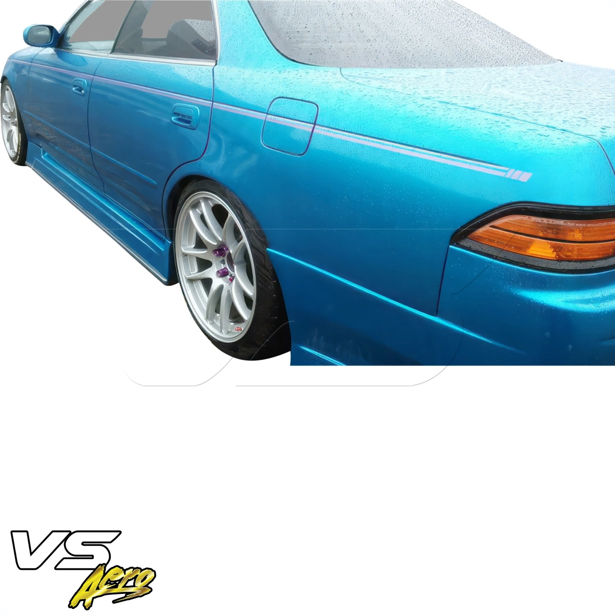 Modify your Toyota Mark II 1993 with our Exterior/Side Skirts - 37