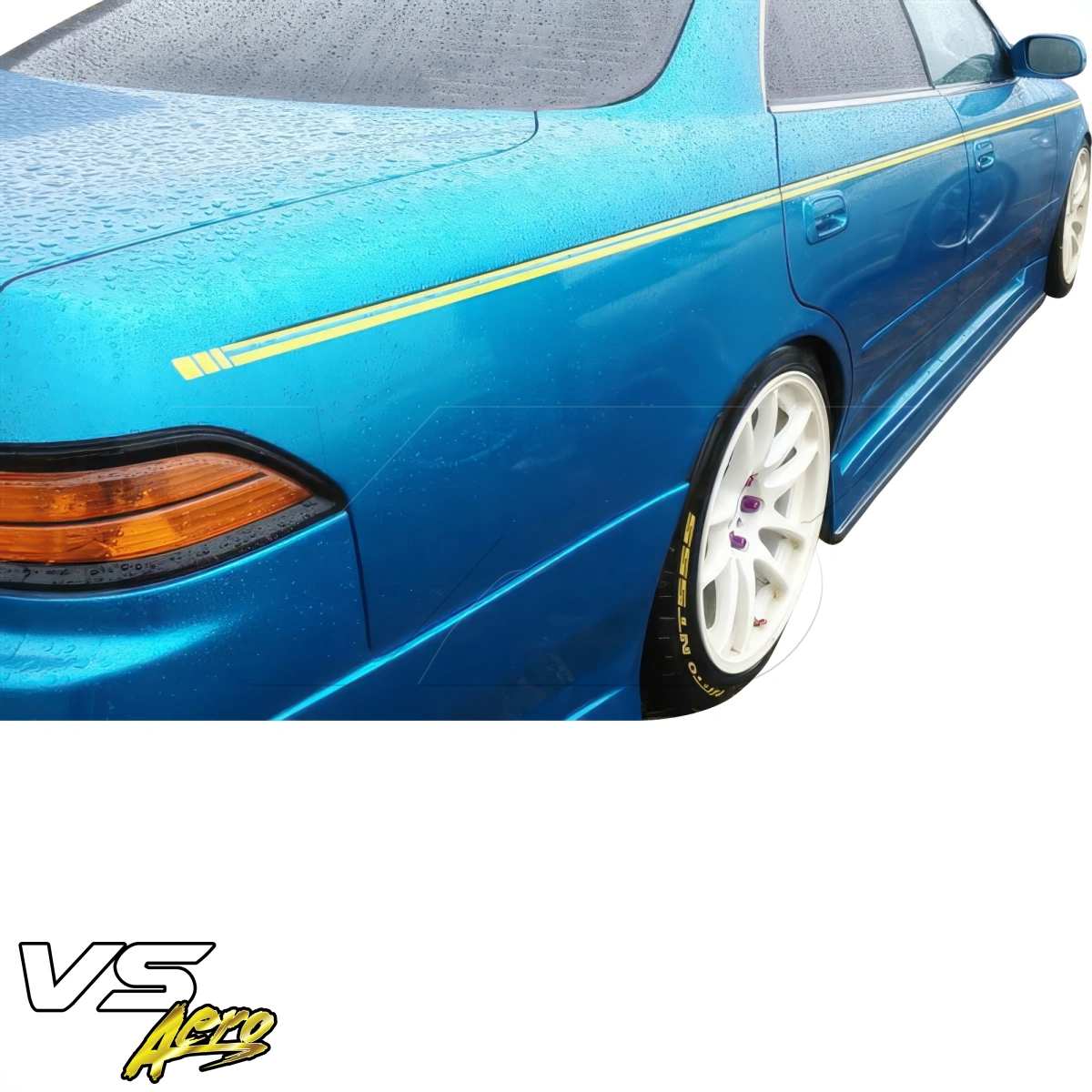 Modify your Toyota Mark II 1993 with our Exterior/Side Skirts - 38