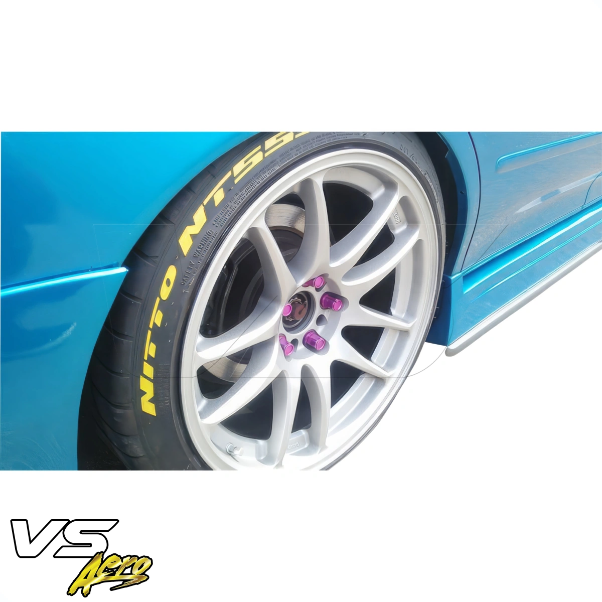 Modify your Toyota Mark II 1993 with our Exterior/Side Skirts - 39