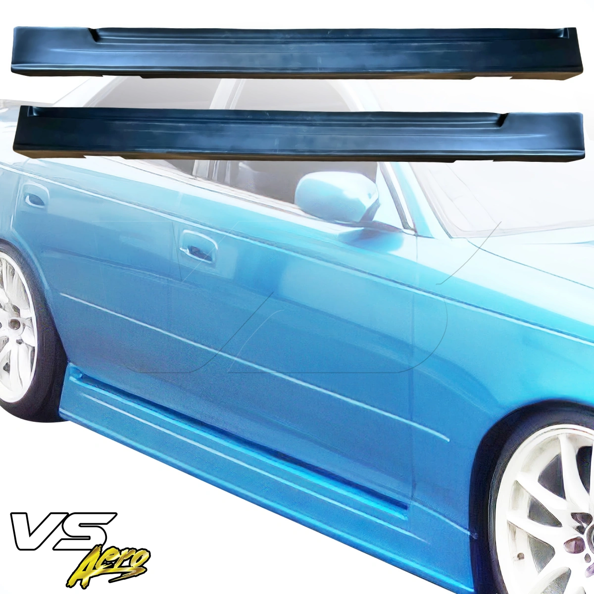 Modify your Toyota Mark II 1993 with our Exterior/Side Skirts - 41