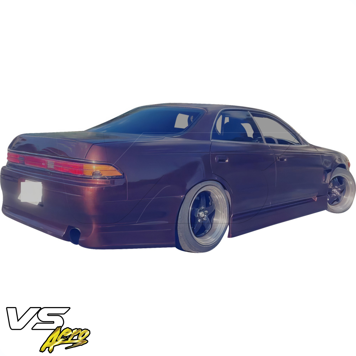 Modify your Toyota Mark II 1993 with our Exterior/Rear Bumpers or Lips - 