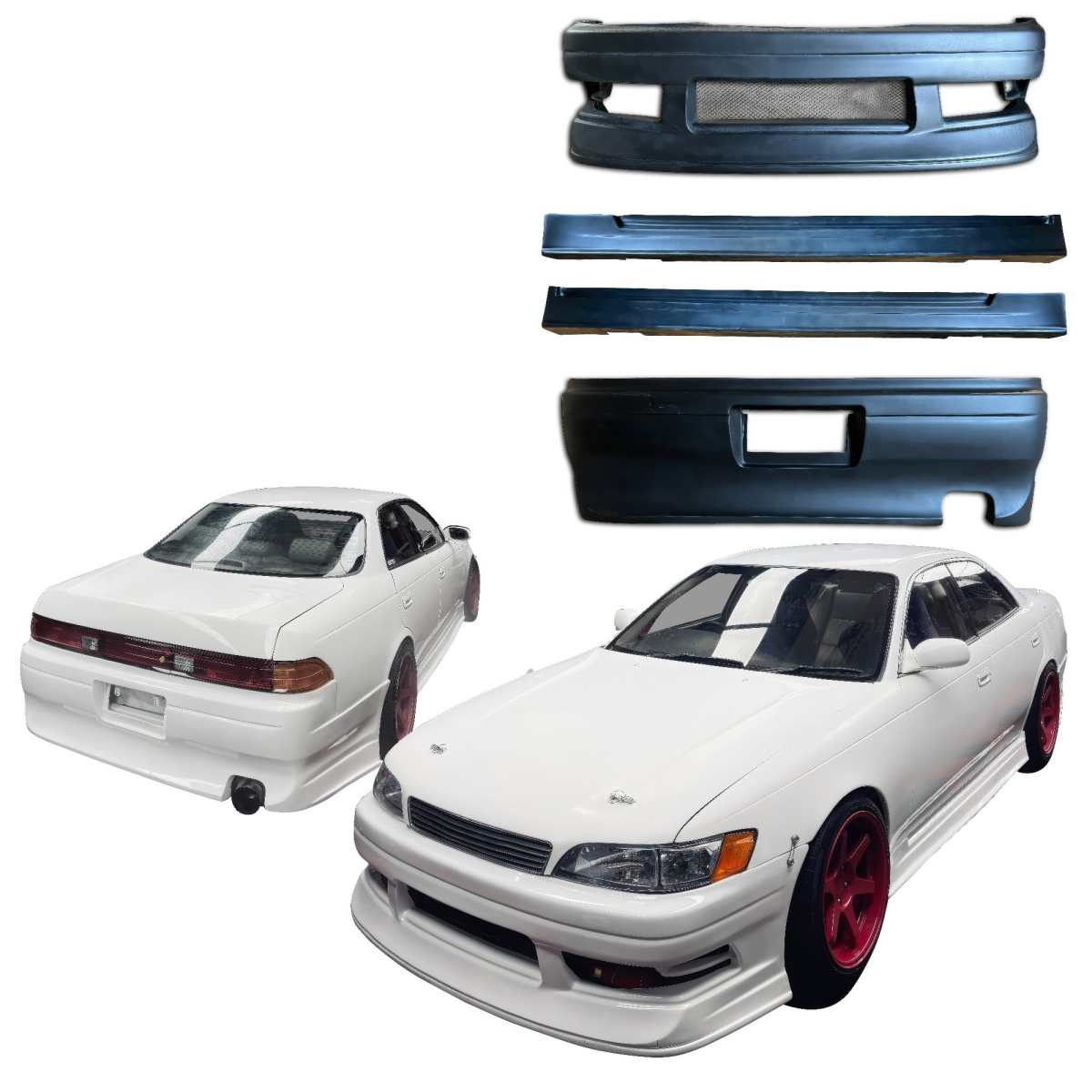 Modify your Toyota Mark II 1993 with our Exterior/Complete Body Kits - 