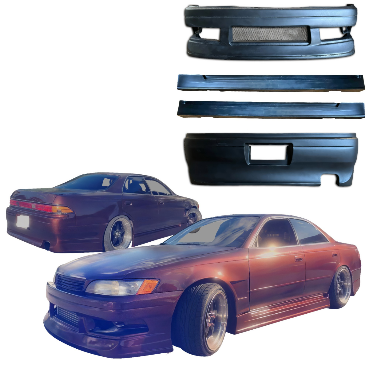 Modify your Toyota Mark II 1993 with our Exterior/Complete Body Kits - 