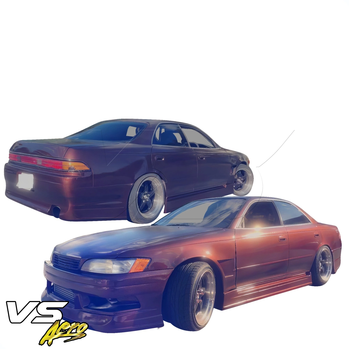 Modify your Toyota Mark II 1993 with our Exterior/Complete Body Kits - 6