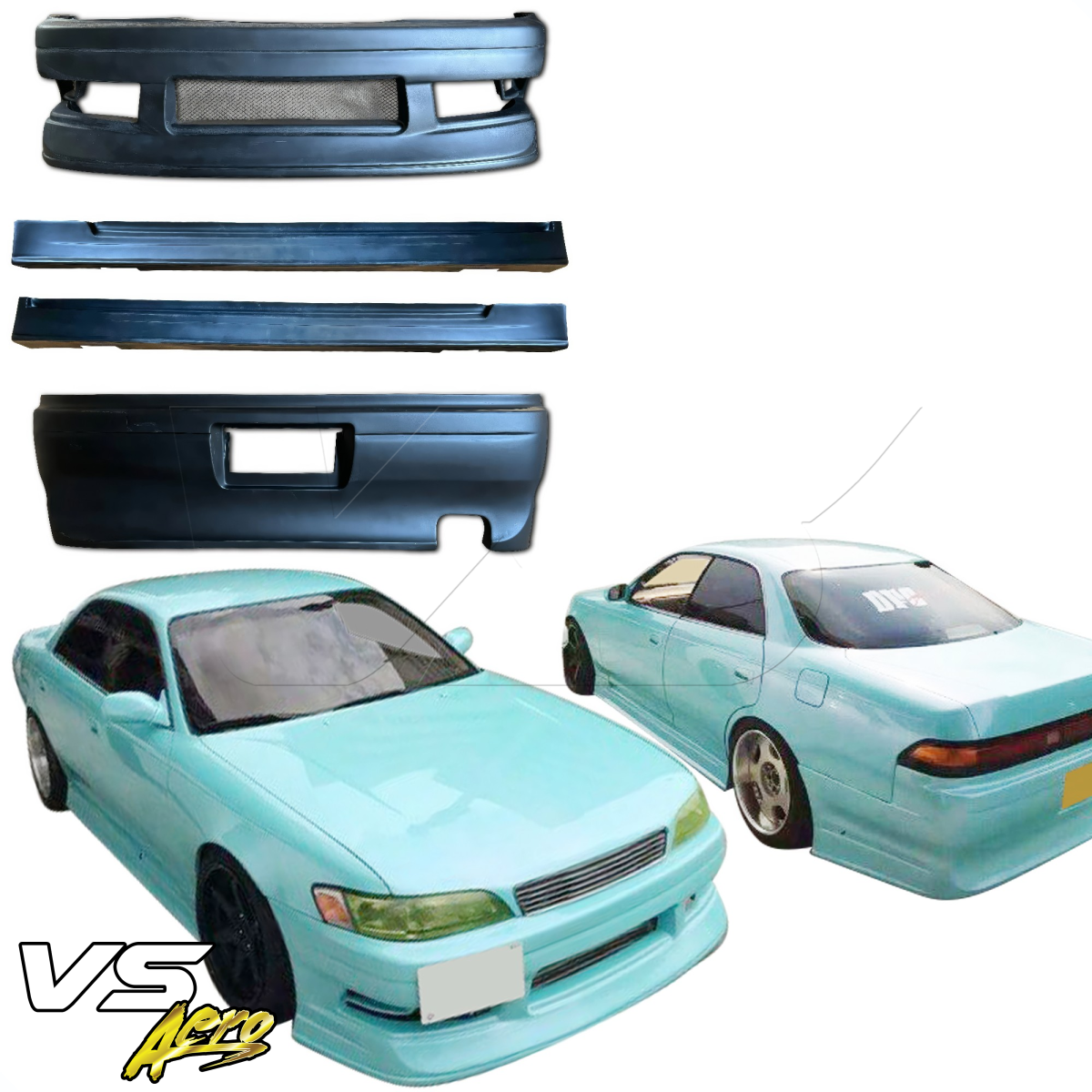 Modify your Toyota Mark II 1993 with our Exterior/Complete Body Kits - 