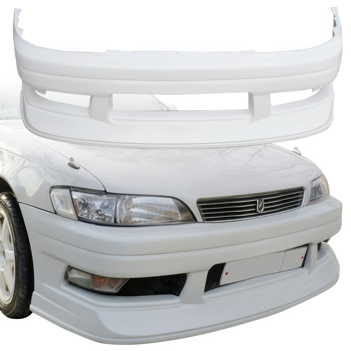 Modify your Toyota Mark II 1993 with our Exterior/Front Bumpers - 