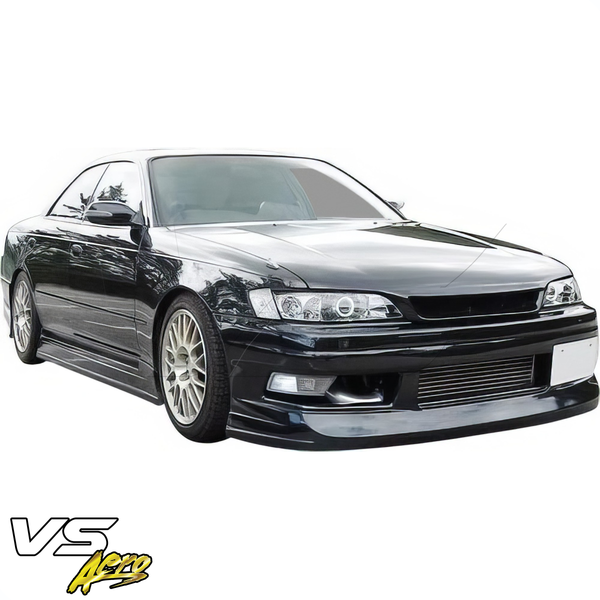 フェンスポFRP VSaero FRP WOND v1 Front Bumper for Toyota Mark II (JZX90