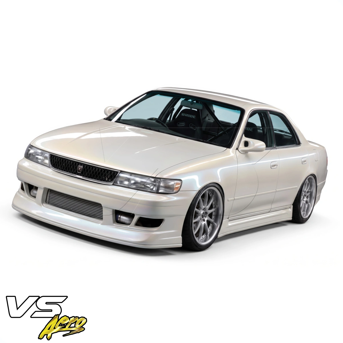 Modify your Toyota Chaser 1993 with our Exterior/Front Bumpers - 5