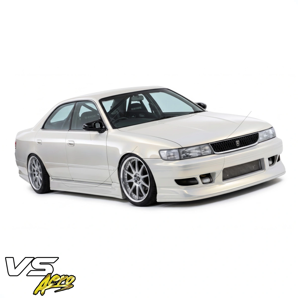 Modify your Toyota Chaser 1993 with our Exterior/Front Bumpers - 6