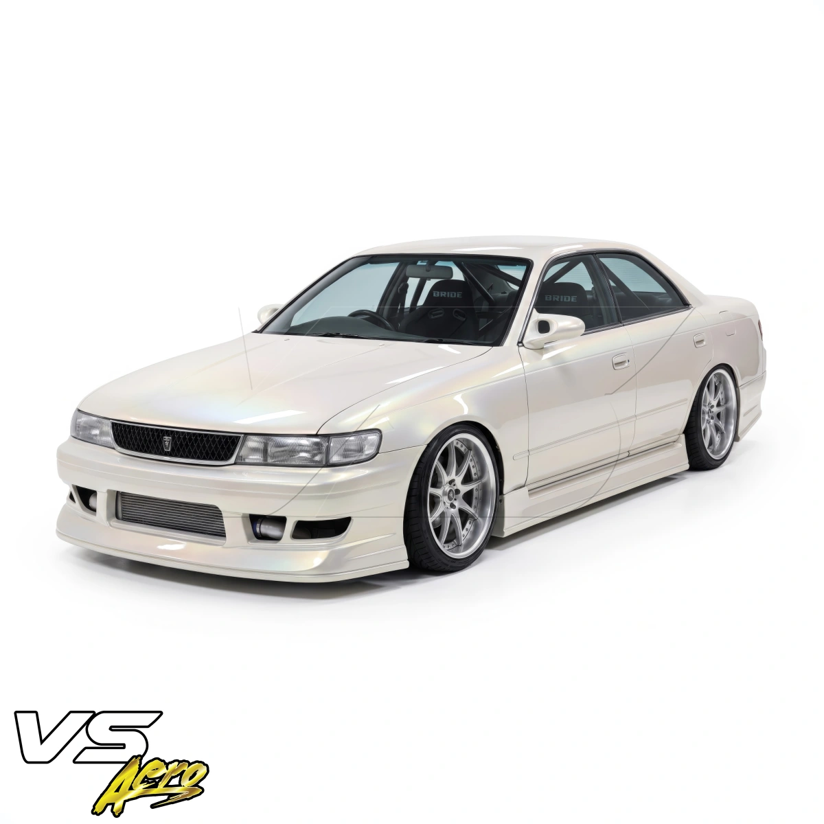Modify your Toyota Chaser 1993 with our Exterior/Front Bumpers - 7