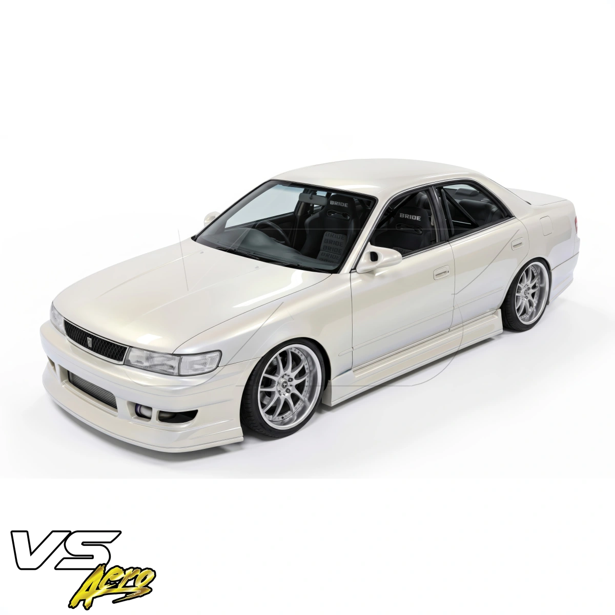Modify your Toyota Chaser 1993 with our Exterior/Front Bumpers - 8