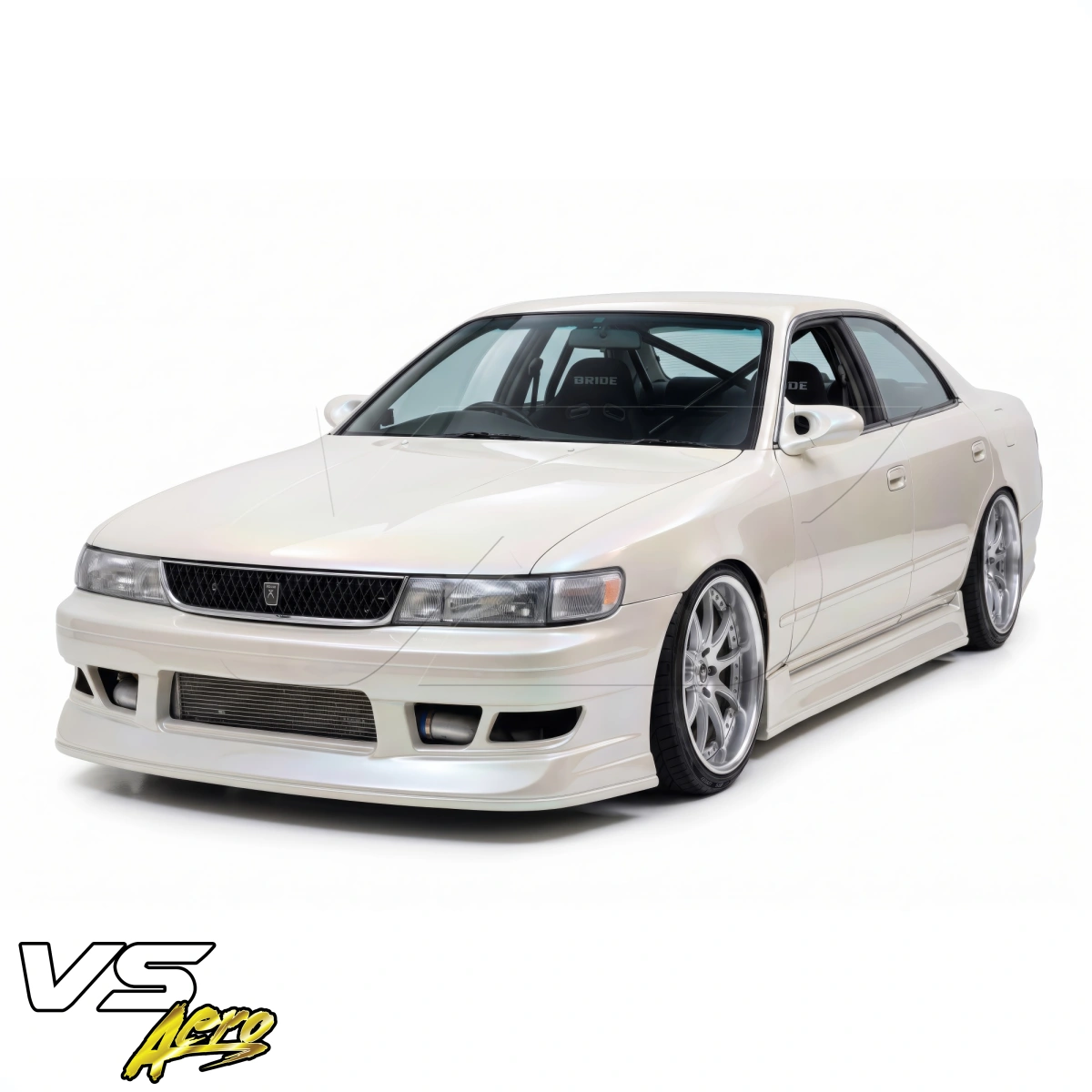 Modify your Toyota Chaser 1993 with our Exterior/Front Bumpers - 9