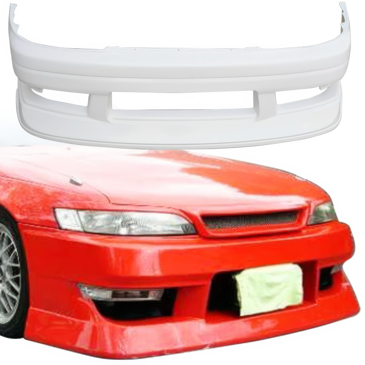 Modify your Toyota Mark II 1993 with our Exterior/Front Bumpers - 