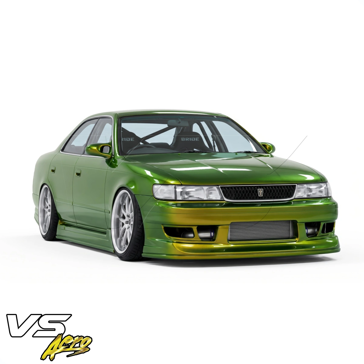 Modify your Toyota Chaser 1993 with our Exterior/Front Bumpers - 16