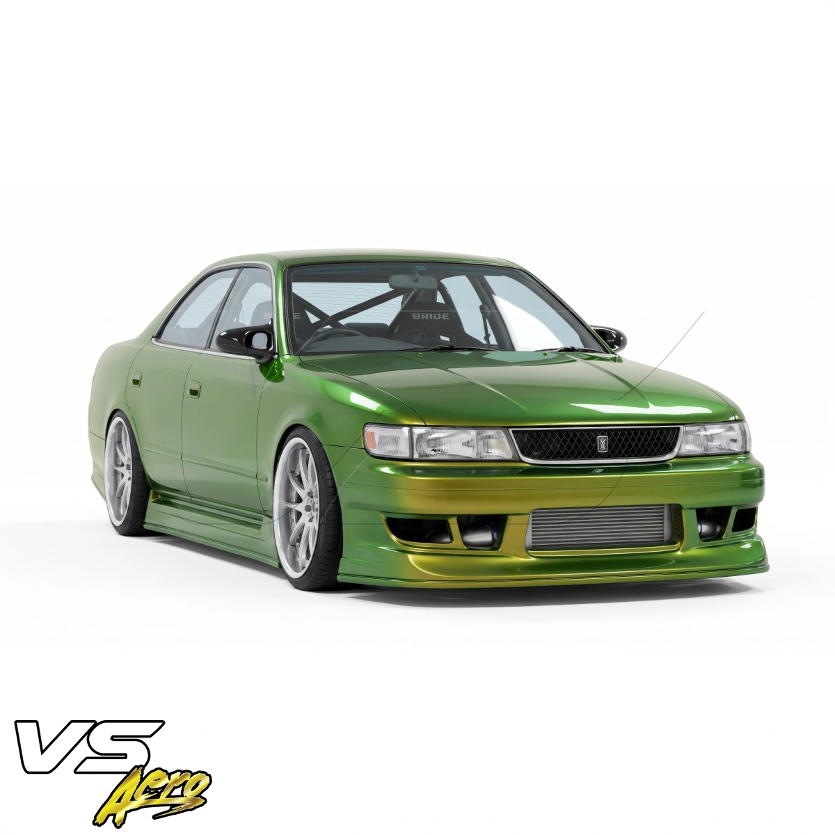 Modify your Toyota Chaser 1993 with our Exterior/Front Bumpers - 19