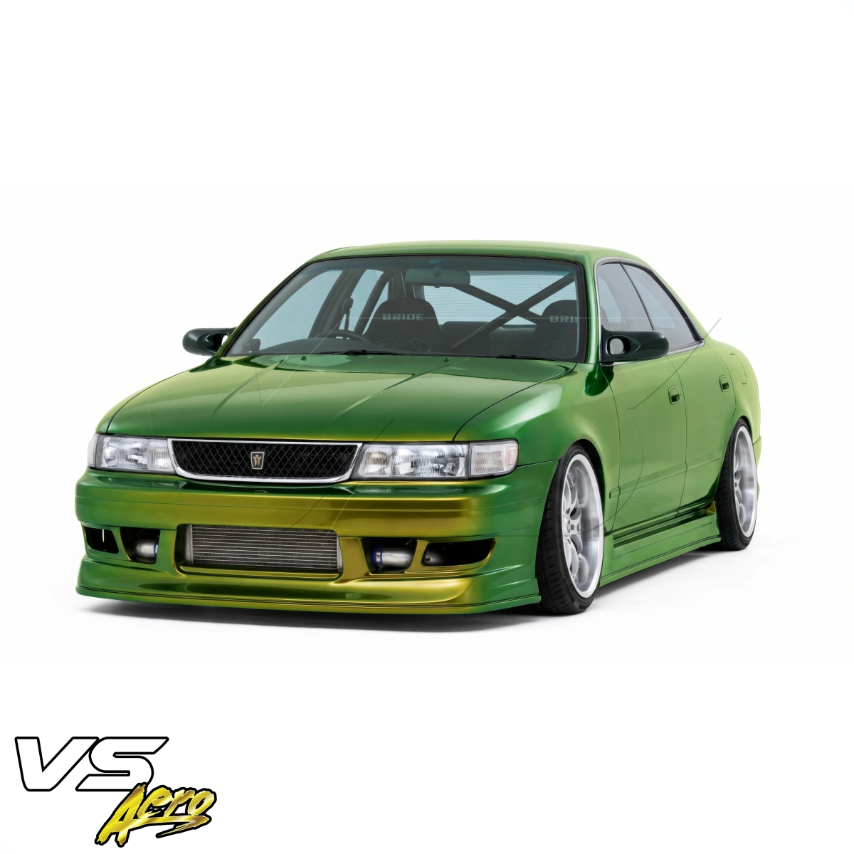 Modify your Toyota Chaser 1993 with our Exterior/Front Bumpers - 20
