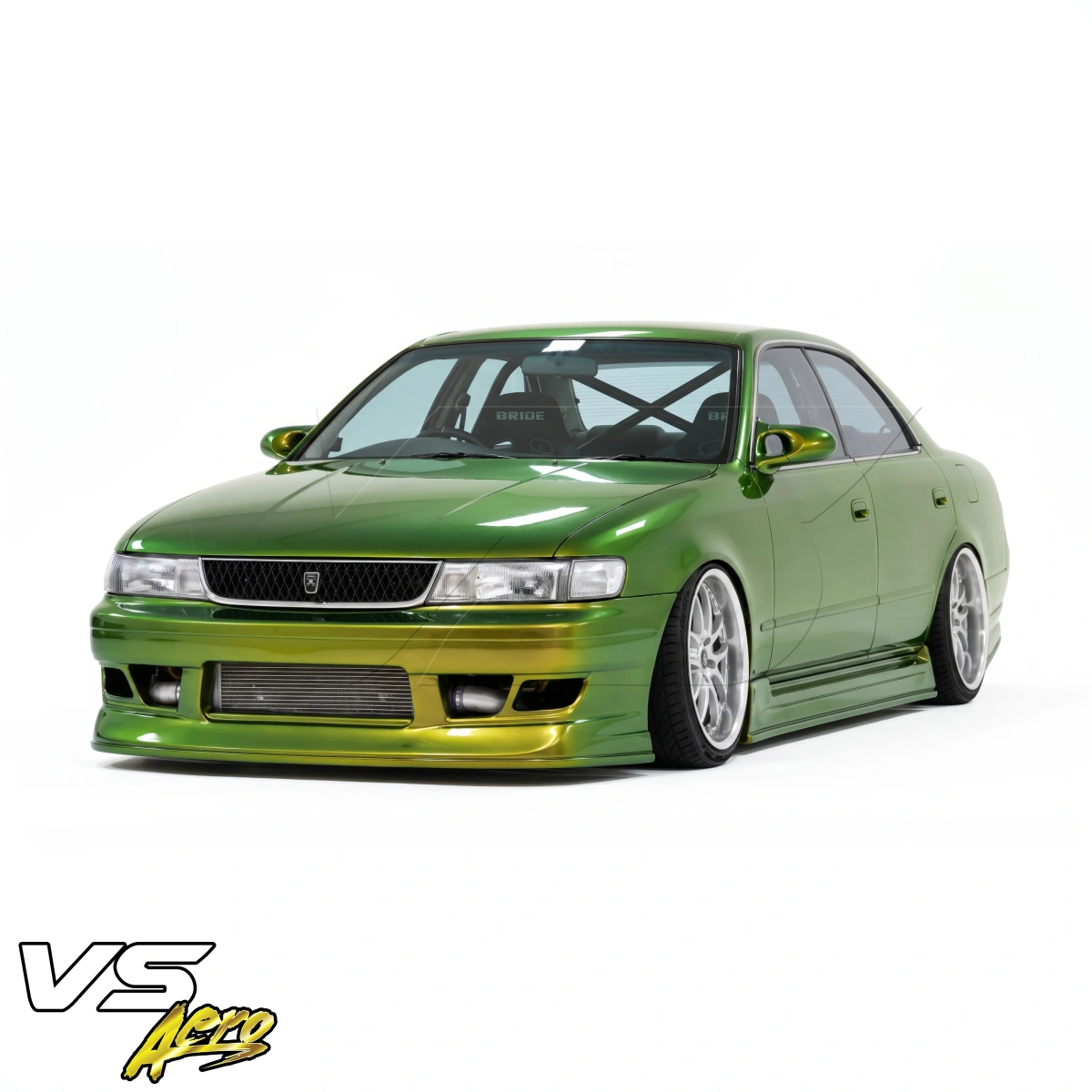 Modify your Toyota Chaser 1993 with our Exterior/Front Bumpers - 21