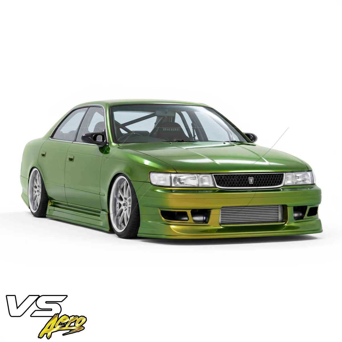 Modify your Toyota Chaser 1993 with our Exterior/Front Bumpers - 24