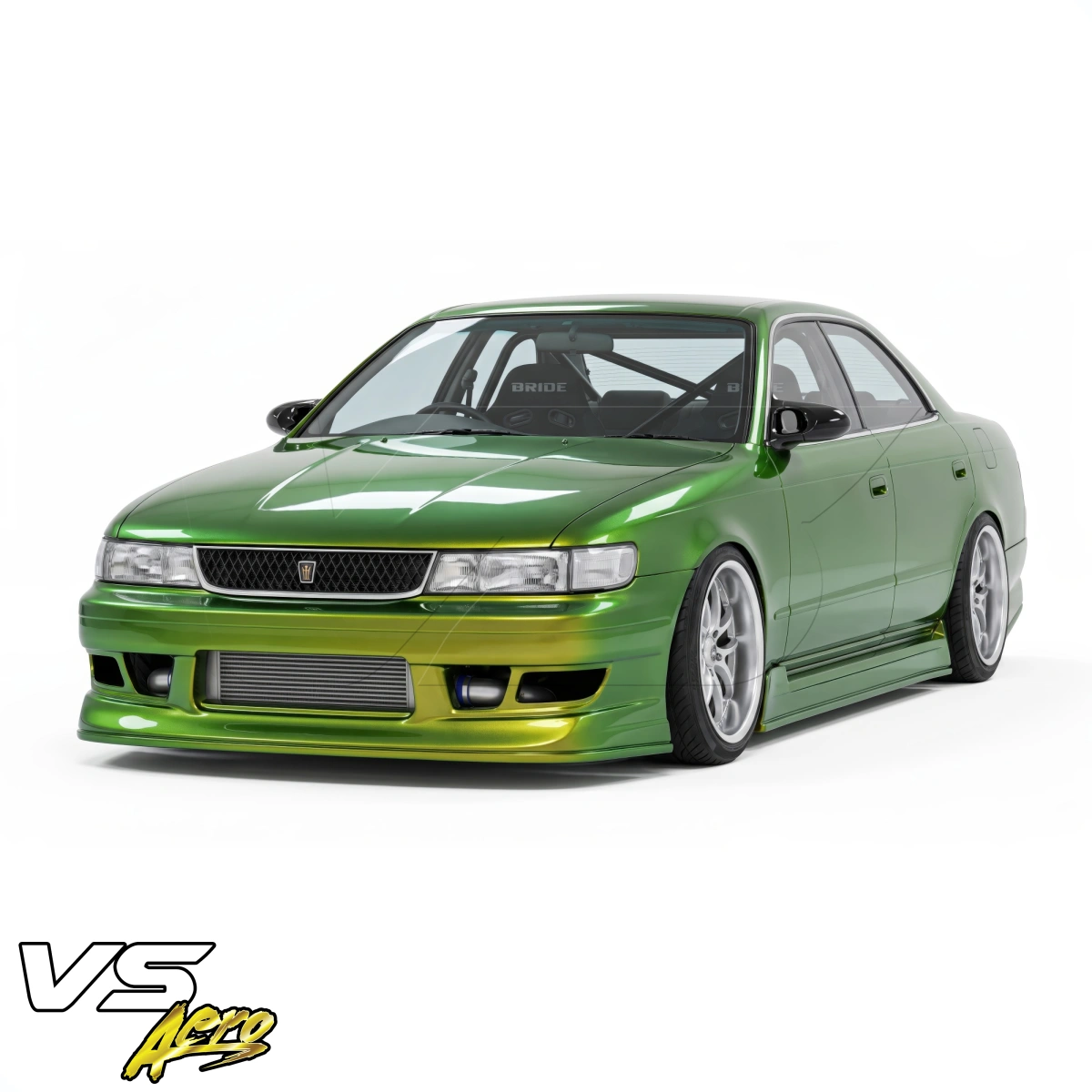 Modify your Toyota Chaser 1993 with our Exterior/Front Bumpers - 30