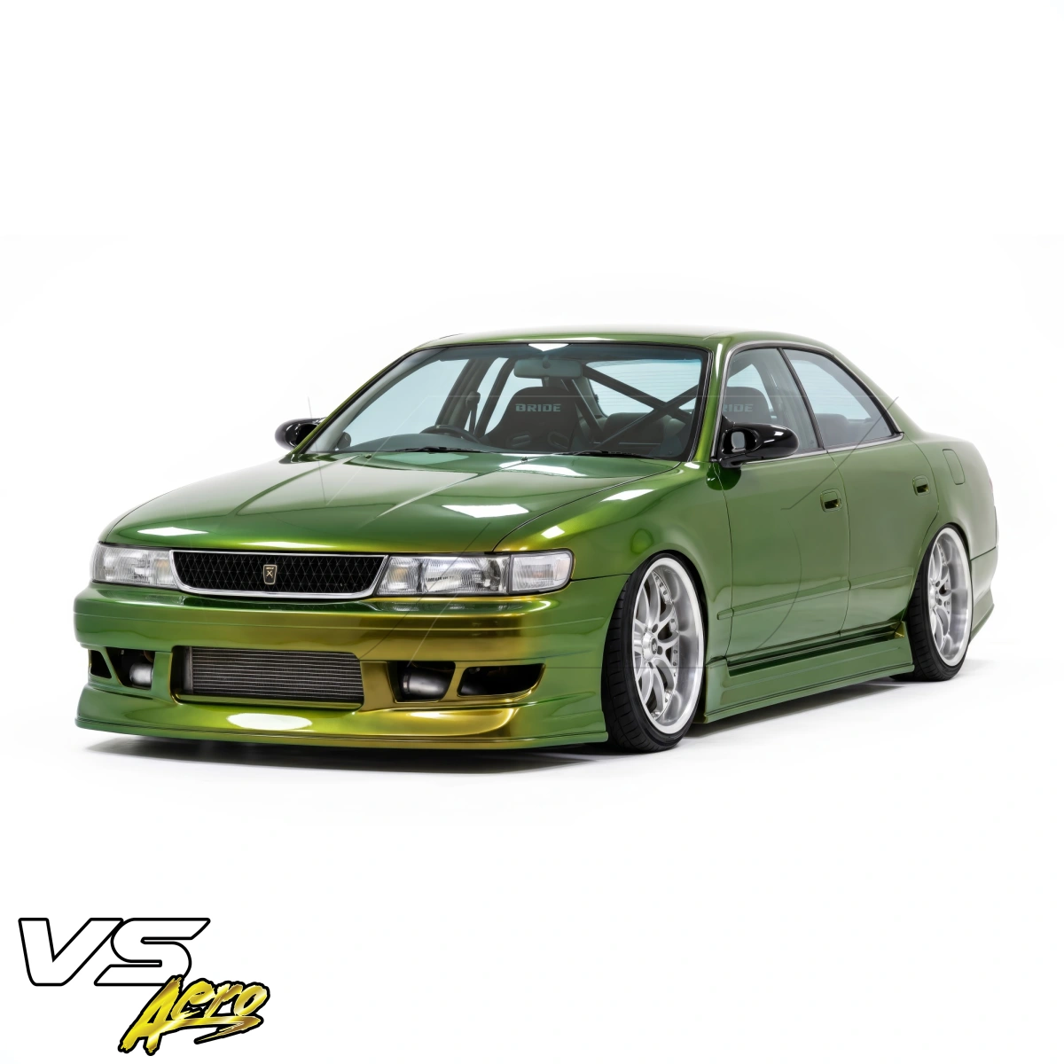 Modify your Toyota Chaser 1993 with our Exterior/Front Bumpers - 31