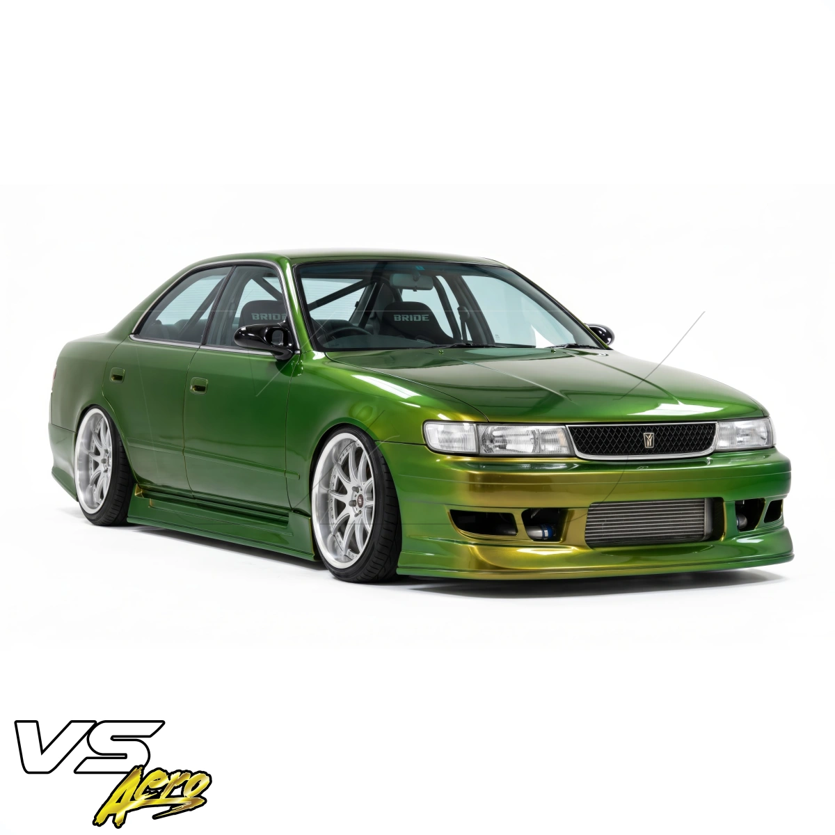 Modify your Toyota Chaser 1993 with our Exterior/Front Bumpers - 32