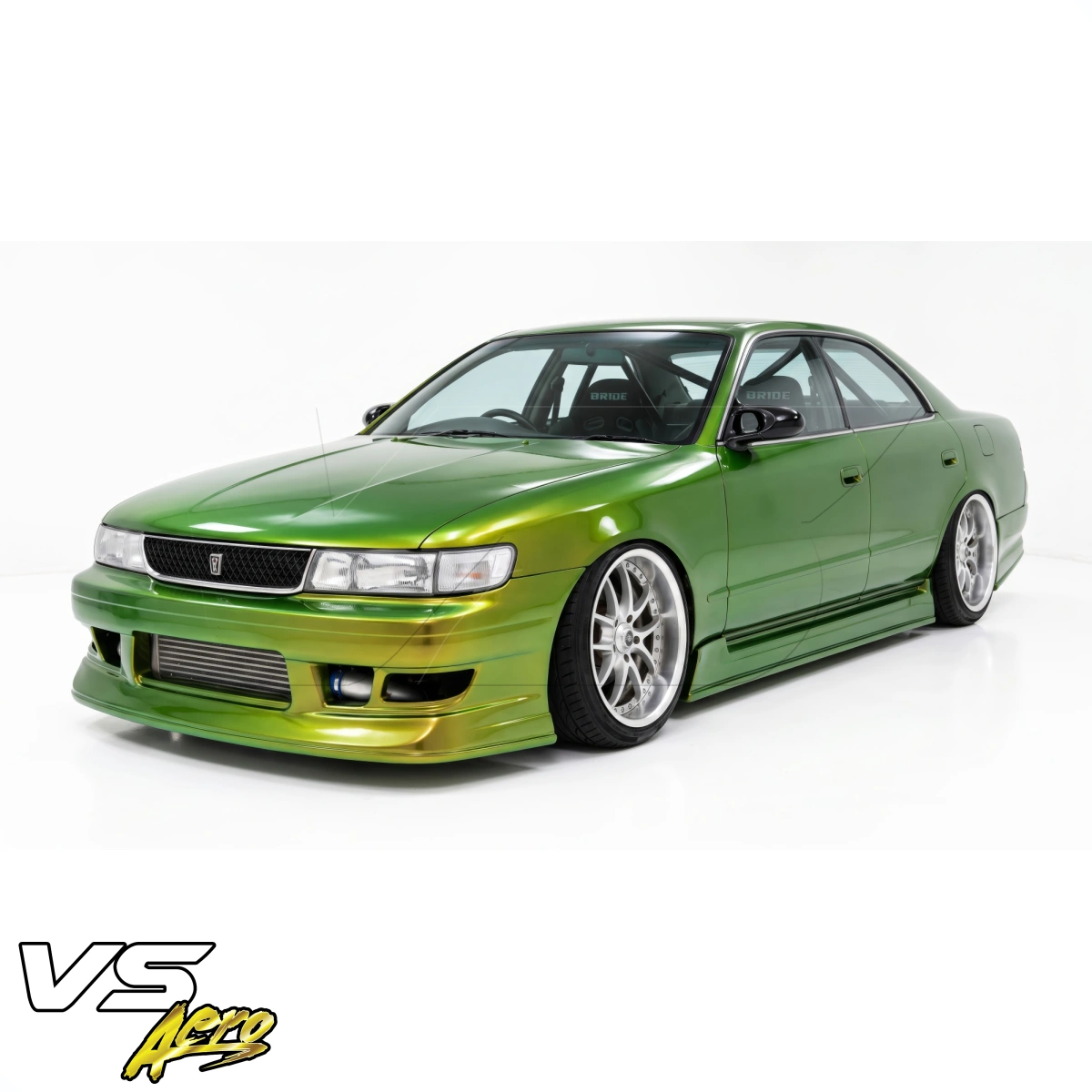 Modify your Toyota Chaser 1993 with our Exterior/Front Bumpers - 35