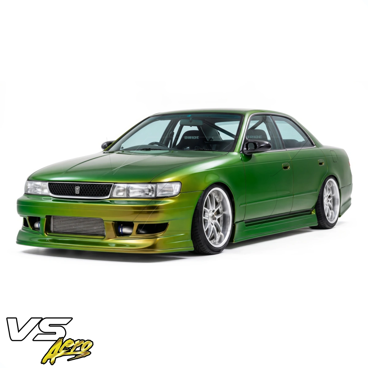 Modify your Toyota Chaser 1993 with our Exterior/Front Bumpers - 36