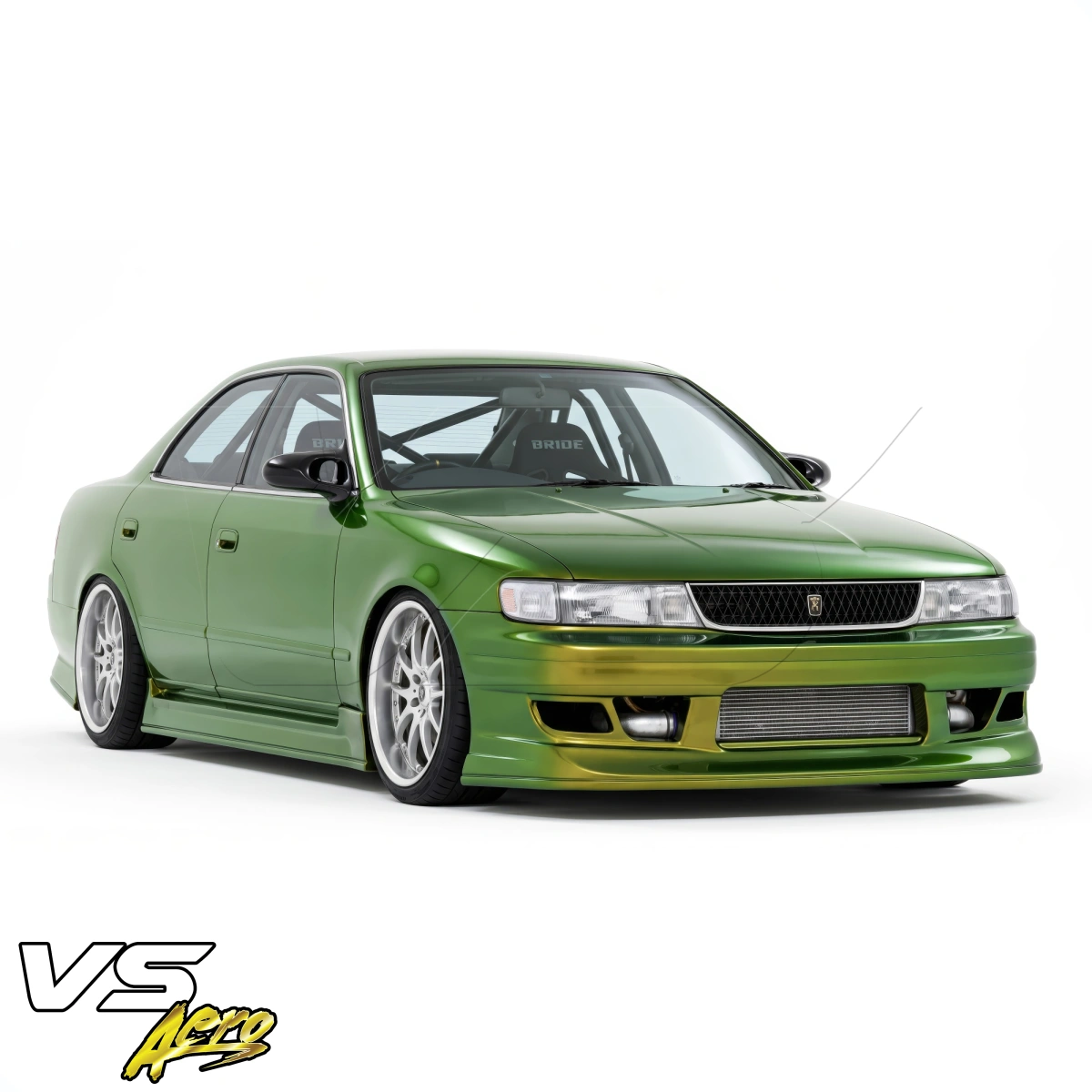 Modify your Toyota Chaser 1993 with our Exterior/Front Bumpers - 38