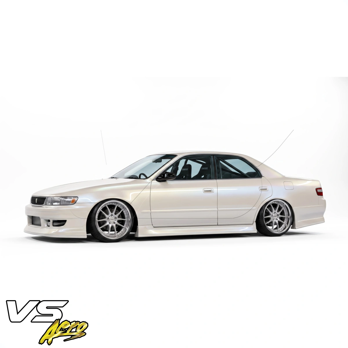 Modify your Toyota Chaser 1993 with our Exterior/Side Skirts - 5