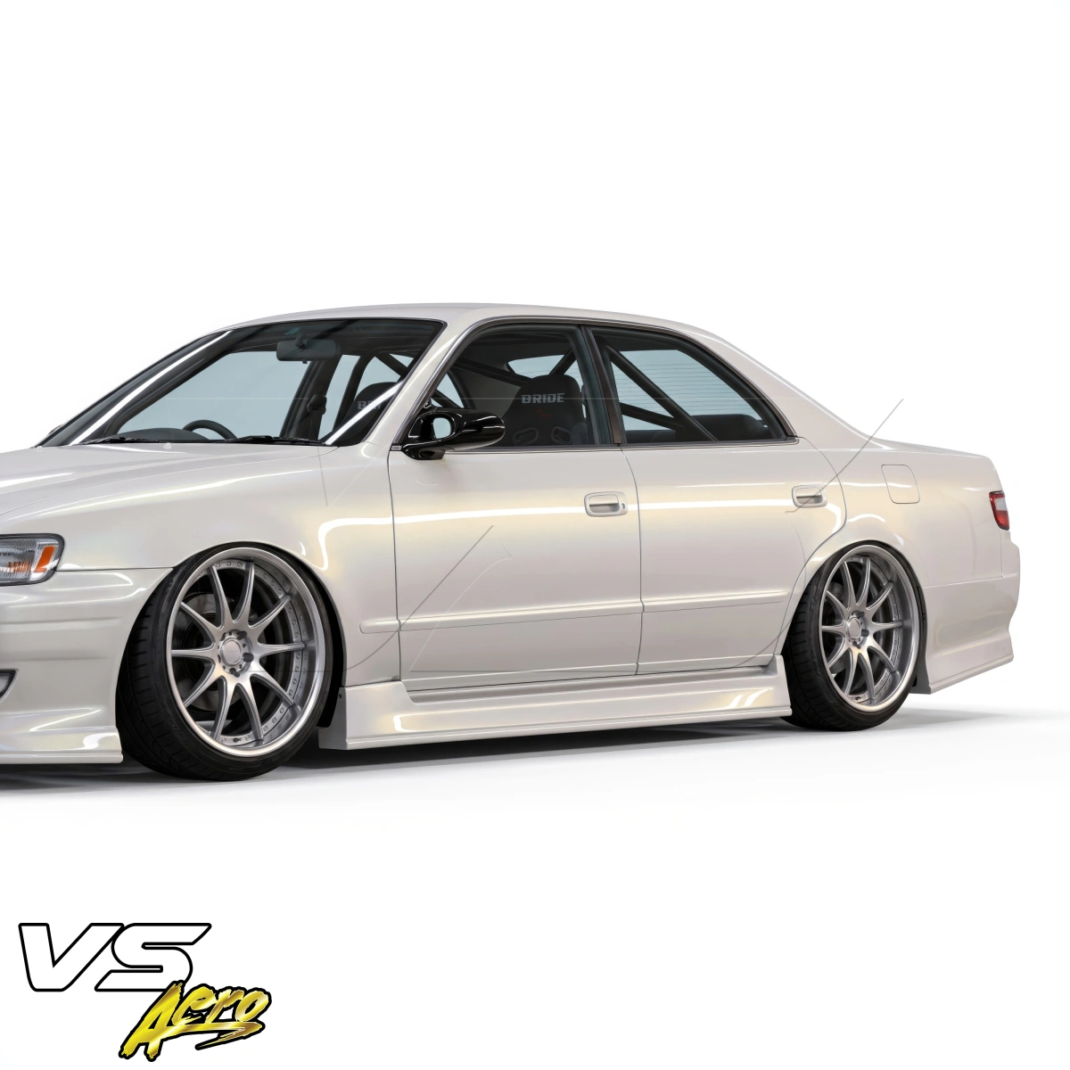 Modify your Toyota Chaser 1993 with our Exterior/Side Skirts - 6