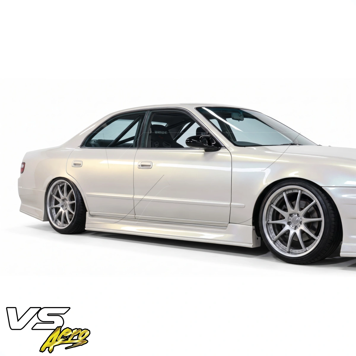 Modify your Toyota Chaser 1993 with our Exterior/Side Skirts - 8