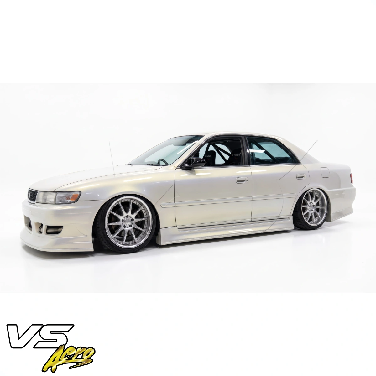 Modify your Toyota Chaser 1993 with our Exterior/Side Skirts - 9