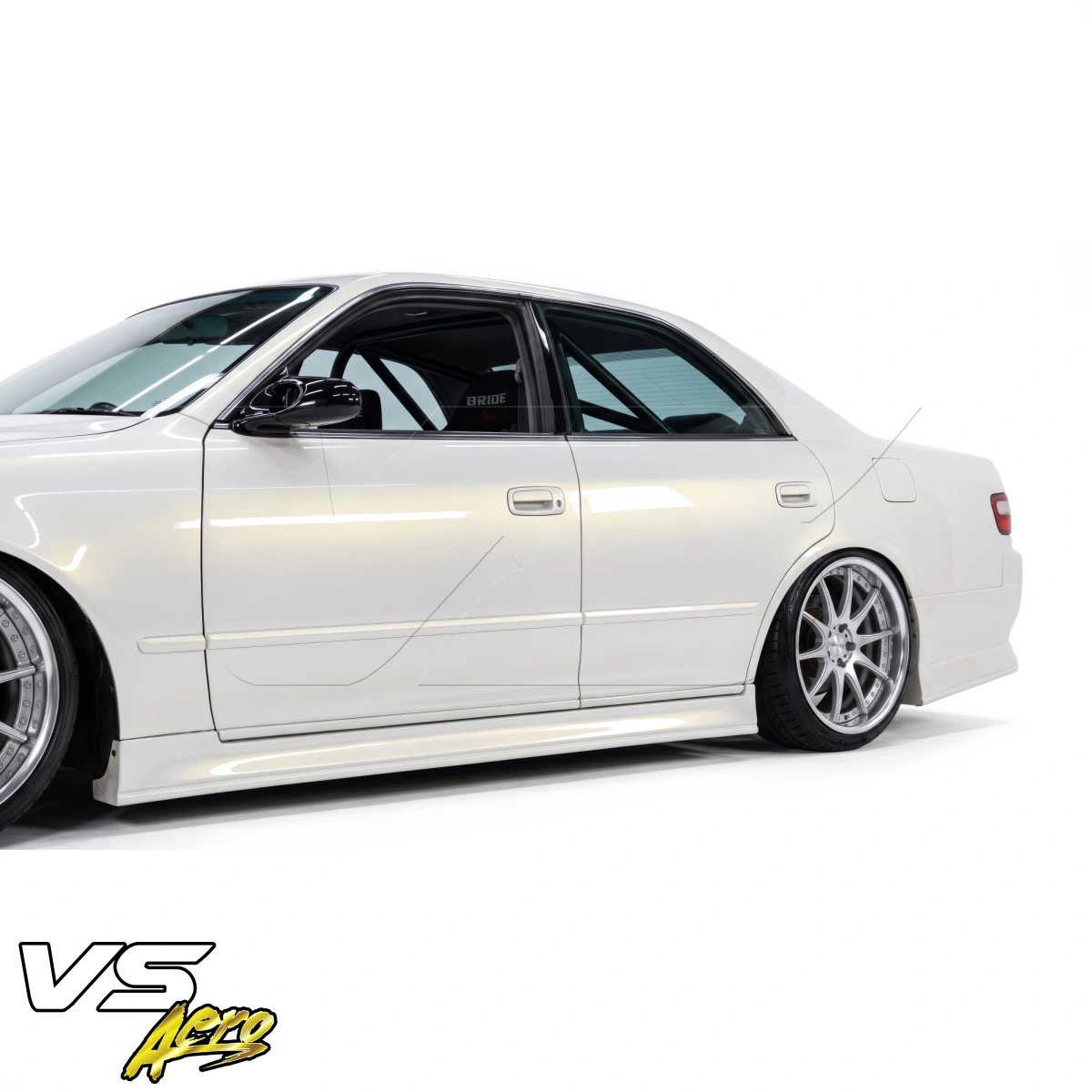 Modify your Toyota Chaser 1993 with our Exterior/Side Skirts - 10