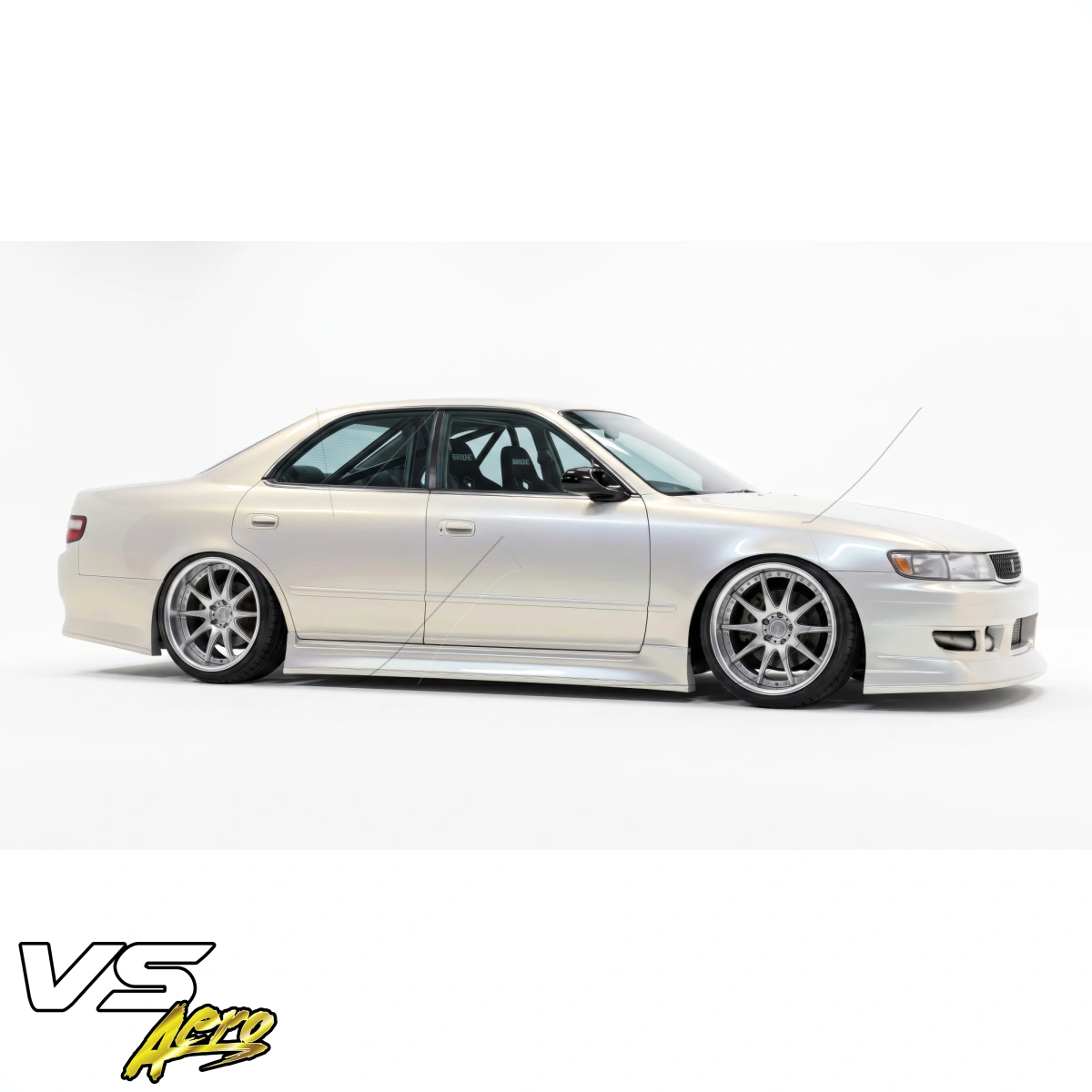 Modify your Toyota Chaser 1993 with our Exterior/Side Skirts - 11