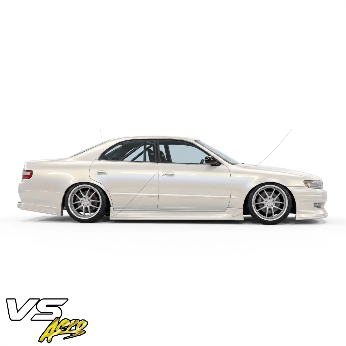 Modify your Toyota Chaser 1993 with our Exterior/Side Skirts - 12