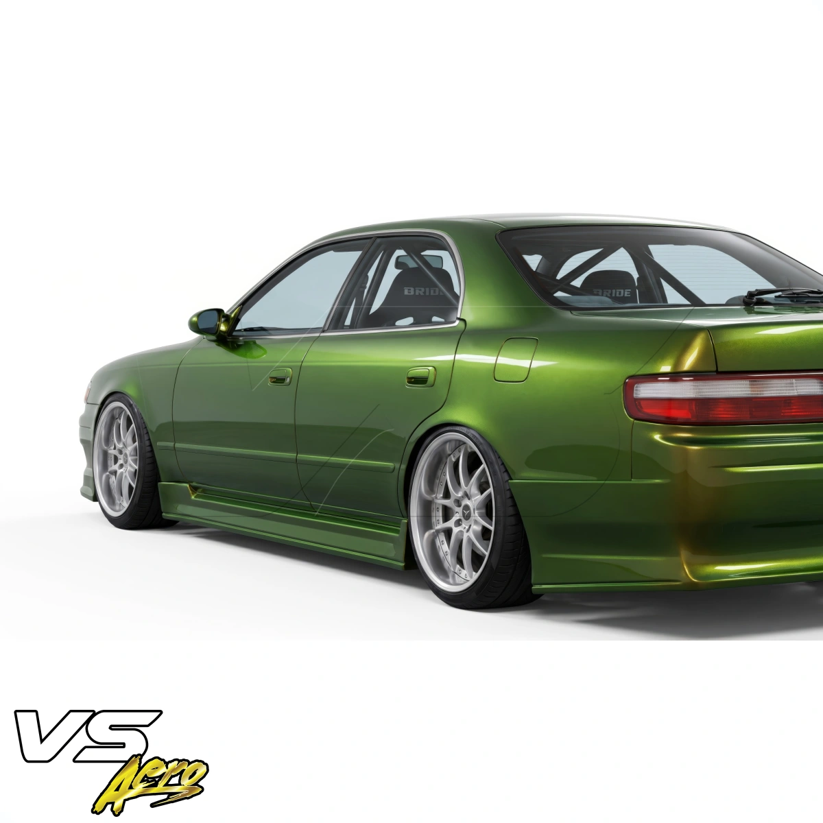 Modify your Toyota Chaser 1993 with our Exterior/Side Skirts - 17