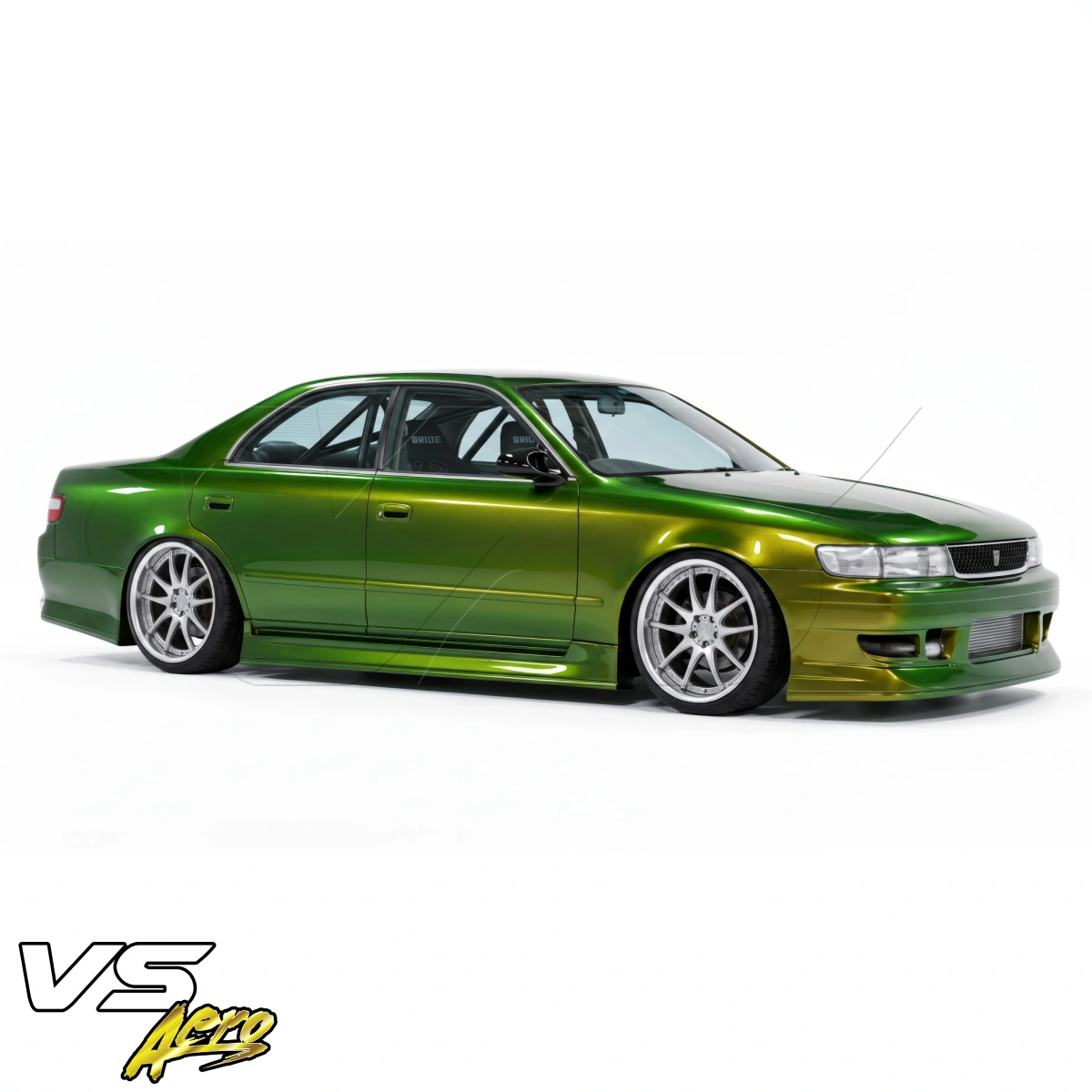 Modify your Toyota Chaser 1993 with our Exterior/Side Skirts - 18