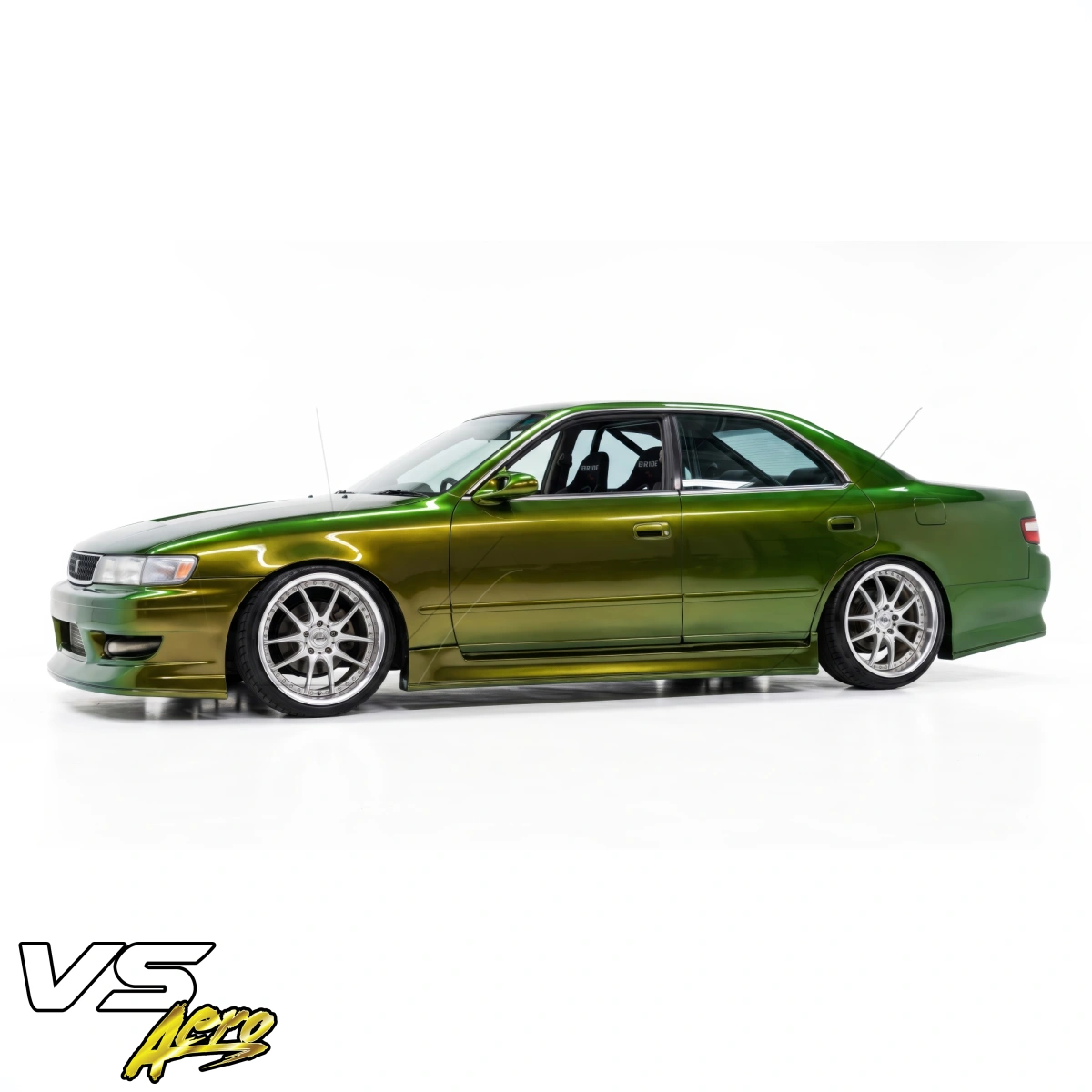 Modify your Toyota Chaser 1993 with our Exterior/Side Skirts - 19