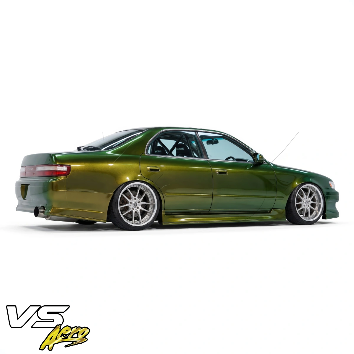 Modify your Toyota Chaser 1993 with our Exterior/Side Skirts - 20